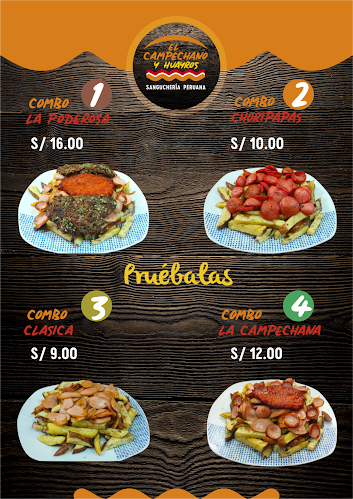 El Campechano y huayros