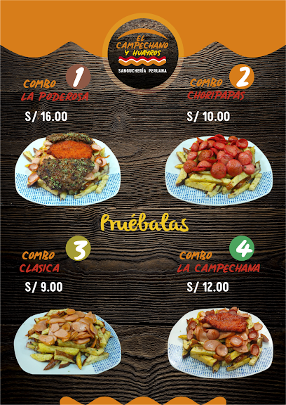 El Campechano y huayros