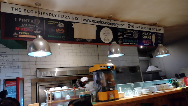 Opinii despre The Eco Friendly Pizza CO în La Molina - Gastronomía y hostelería