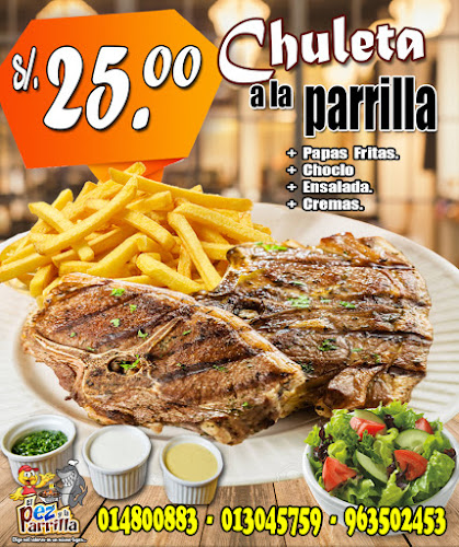 Restaurant El Pez y la Parrilla