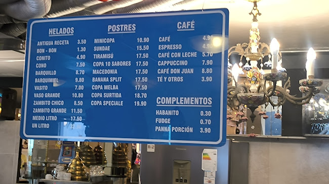 Opinii despre Heladería Speciale în Magdalena del Mar - Gastronomía y hostelería