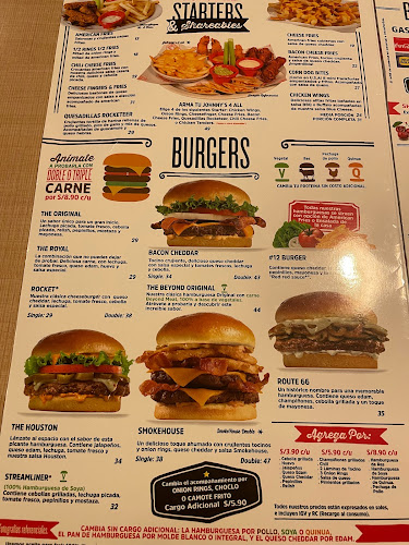 Johnny Rockets - Gastronomía y hostelería