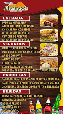 Opinii despre Restaurante Mirador De Chimbote în Chimbote - Gastronomía y hostelería