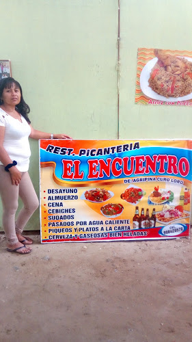 Opinii despre Restaurante EL ENCUENTRO De La Sra Agripina Curo Loro în Bernal - Gastronomía y hostelería