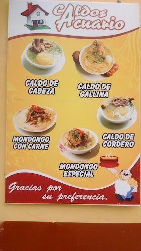 Casa de los Caldos Acuario - Gastronomía y hostelería