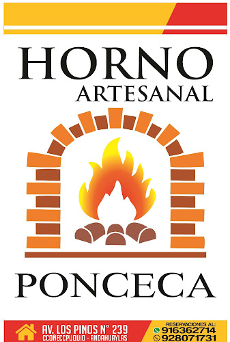 Opinii despre HORNO ARTESANAL PONCECA... în Andahuaylas - Gastronomía y hostelería