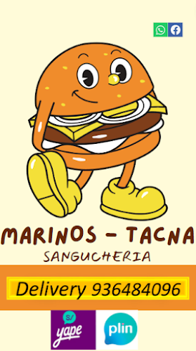 Sandwiches Marinos