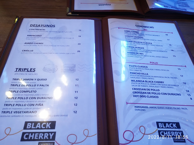 Black Cherry - Tacna