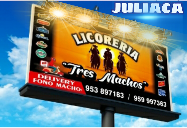 Licoreria "Tres Machos"