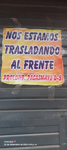 Prol. Pacasmayo 245, Chiclayo 14008