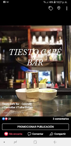 Tiesto Cafe Bar