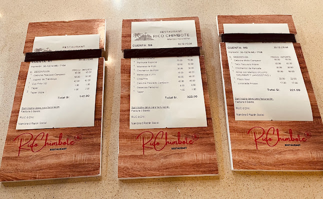 RICO CHIMBOTE - Gastronomía y hostelería