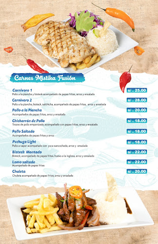 Místika Cevichería