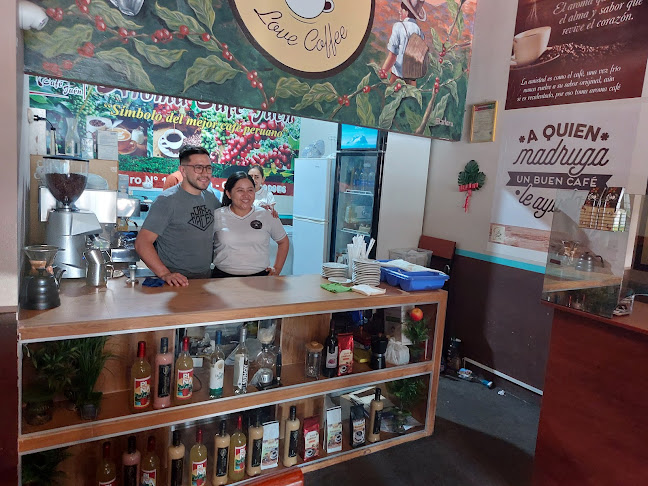 cafetería Aroma Love Coffe - Gastronomía y hostelería