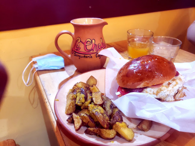 Opinii despre La Chola Sangucheria Cajamarquina C4 în Cajamarca - Gastronomía y hostelería
