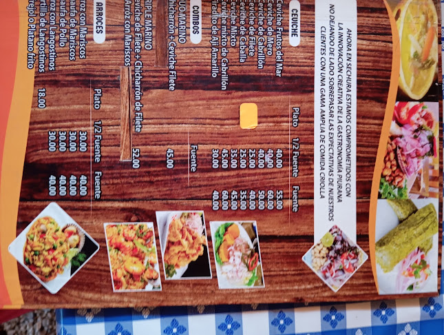 Sabores de mi Tierra - Sechura