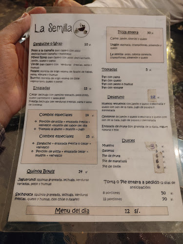 "La Semilla" - Cafetería - Pastelería - Restaurant - Puerto Maldonado