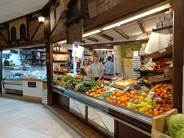 Frutas y verduras Mila en el Mercado de Gros