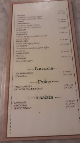 Comentarii opinii despre Antica Pizzeria Punta Hermosa