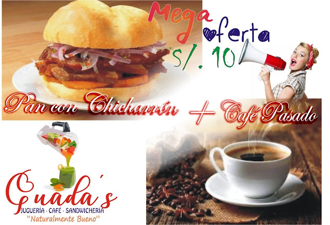 Guada's Cafeterías - Gastronomía y hostelería