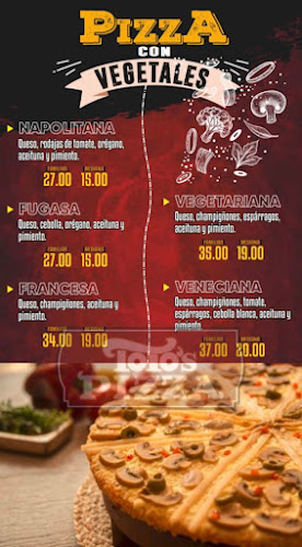 Toto's Pizza Huancayo - Gastronomía y hostelería