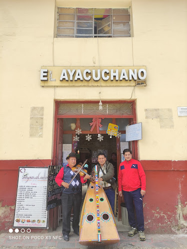 RESTAURANTE EL AYACUCHANO HUANCAVELICA