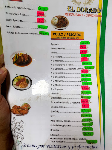 Restauran Cevicheria El Dorado