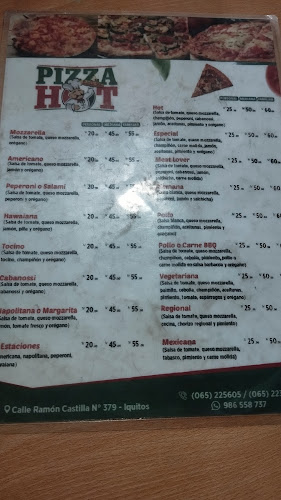 Pizza Hot - Iquitos