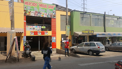 Mercado Miguel Grau