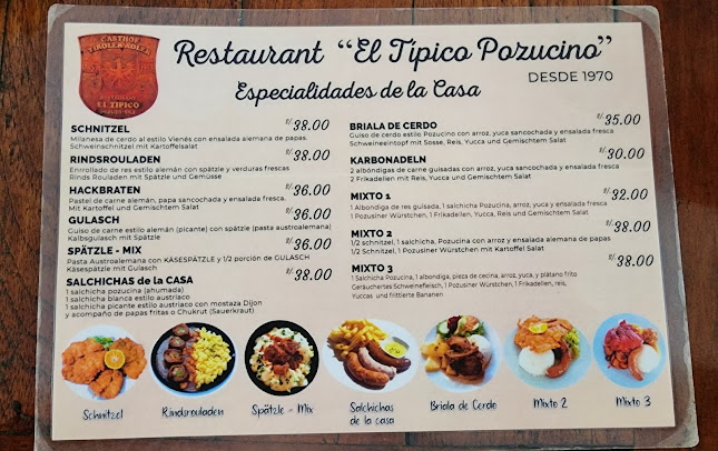Restaurante El Típico Pozucino