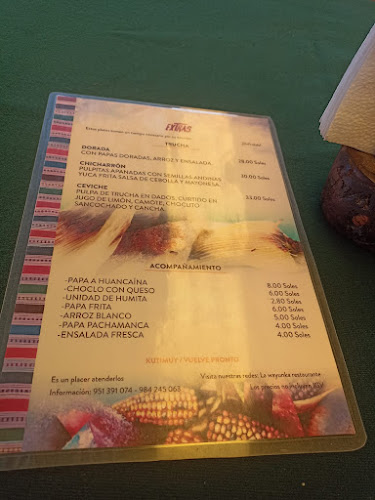 La Wayunka - La Casa del Arte y la Buena Comida - Muruhuay