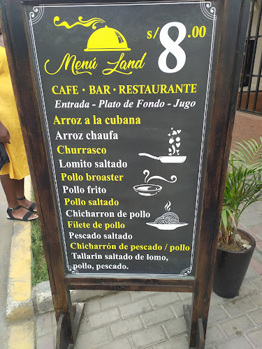 Menu Land
