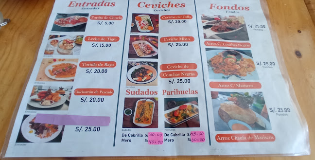 Opinii despre Rey Limón Restaurante în Lambayeque - Gastronomía y hostelería