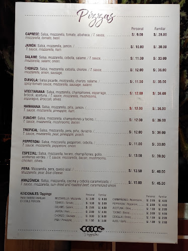 Opinii despre Cocco Viaggiatore în Huanchaco - Gastronomía y hostelería