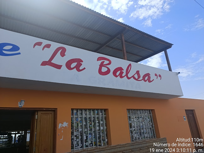 Restaurant La Balsa