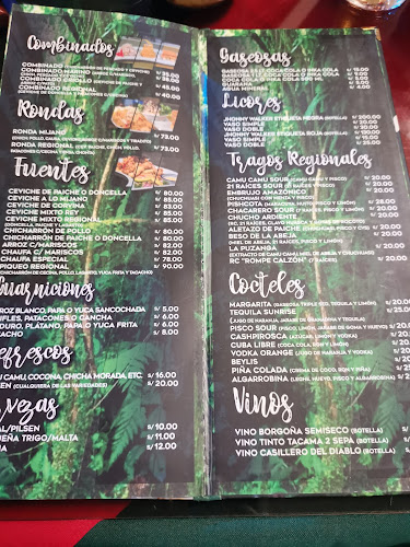 Restaurant Cevichería El Mijano - Gastronomía y hostelería