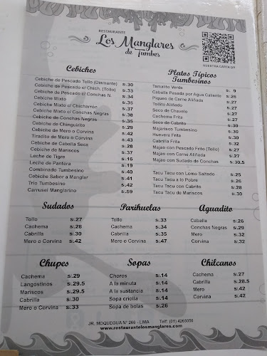 Restaurante Los Manglares De Tumbes