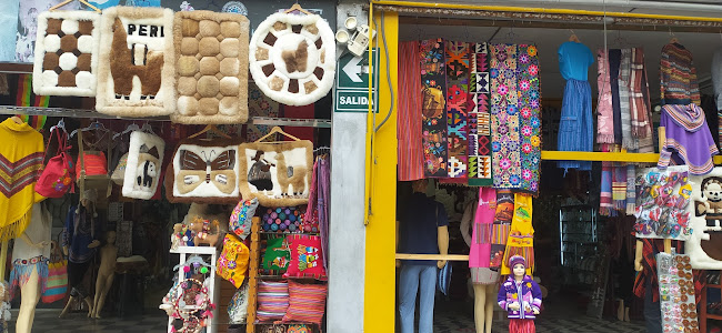 Gran Mercado Artesanal, Tesoros del Inca