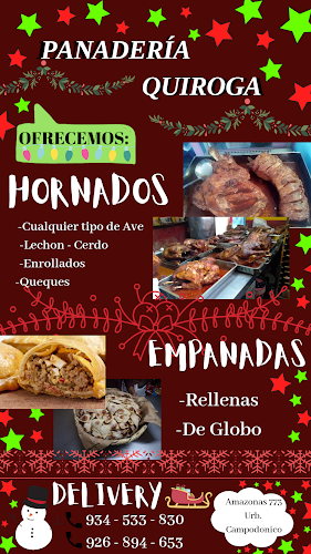 Opinii despre Panadería Artesanal "Quiroga" în Chiclayo - Gastronomía y hostelería