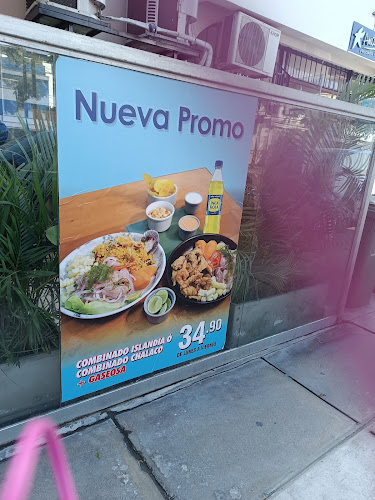 Amariscos - San Isidro