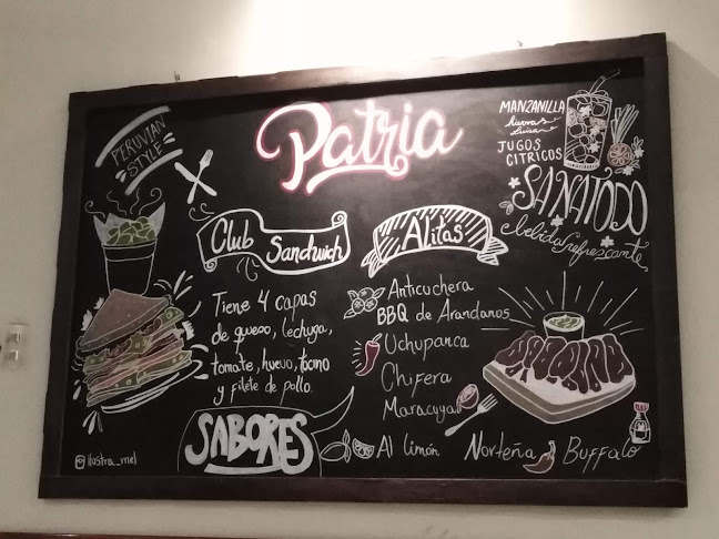 Opinii despre Patria Restaurante în Trujillo - Gastronomía y hostelería