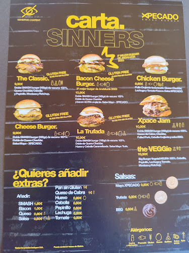 xPecado Smash Burger Jaén - Jaén