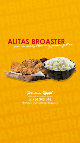 Hamburguesería Olympus Burgers - Gastronomía y hostelería