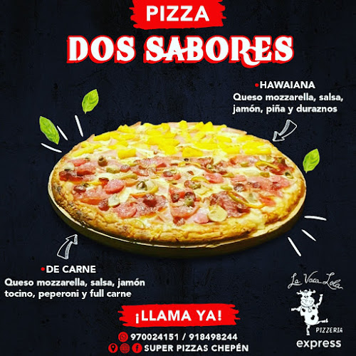 Pizzería la vaca Lola - Chepén