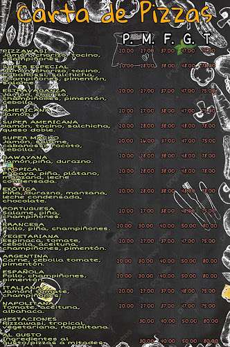 Tradicional Pizzawasi