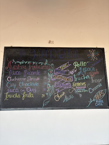 Opinii despre La Huamanguina în Ayacucho - Gastronomía y hostelería