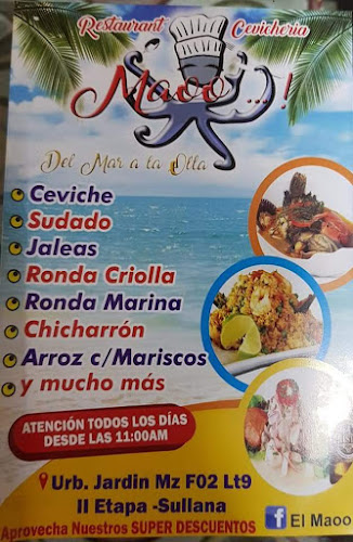 Restaurante El Maoo..!