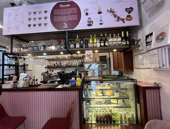 Comentarii opinii despre ORIUNDA SPECIALTY COFFEE & TEA