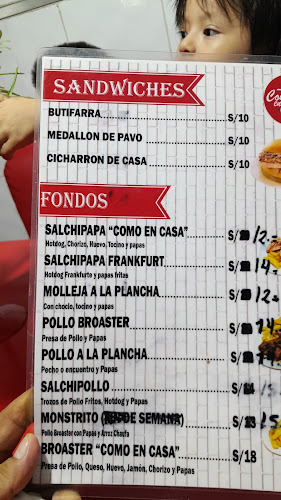 Como ... en Casa La Perla - La Perla