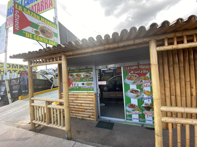 La sazón manaba de Santa ana